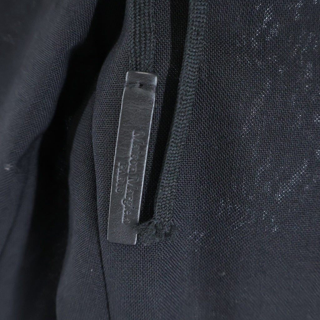 Maison Margiela(メゾンマルジェラ) 21SS ウールスラックスパンツ テーパードパンツ ブラック S50KA0522