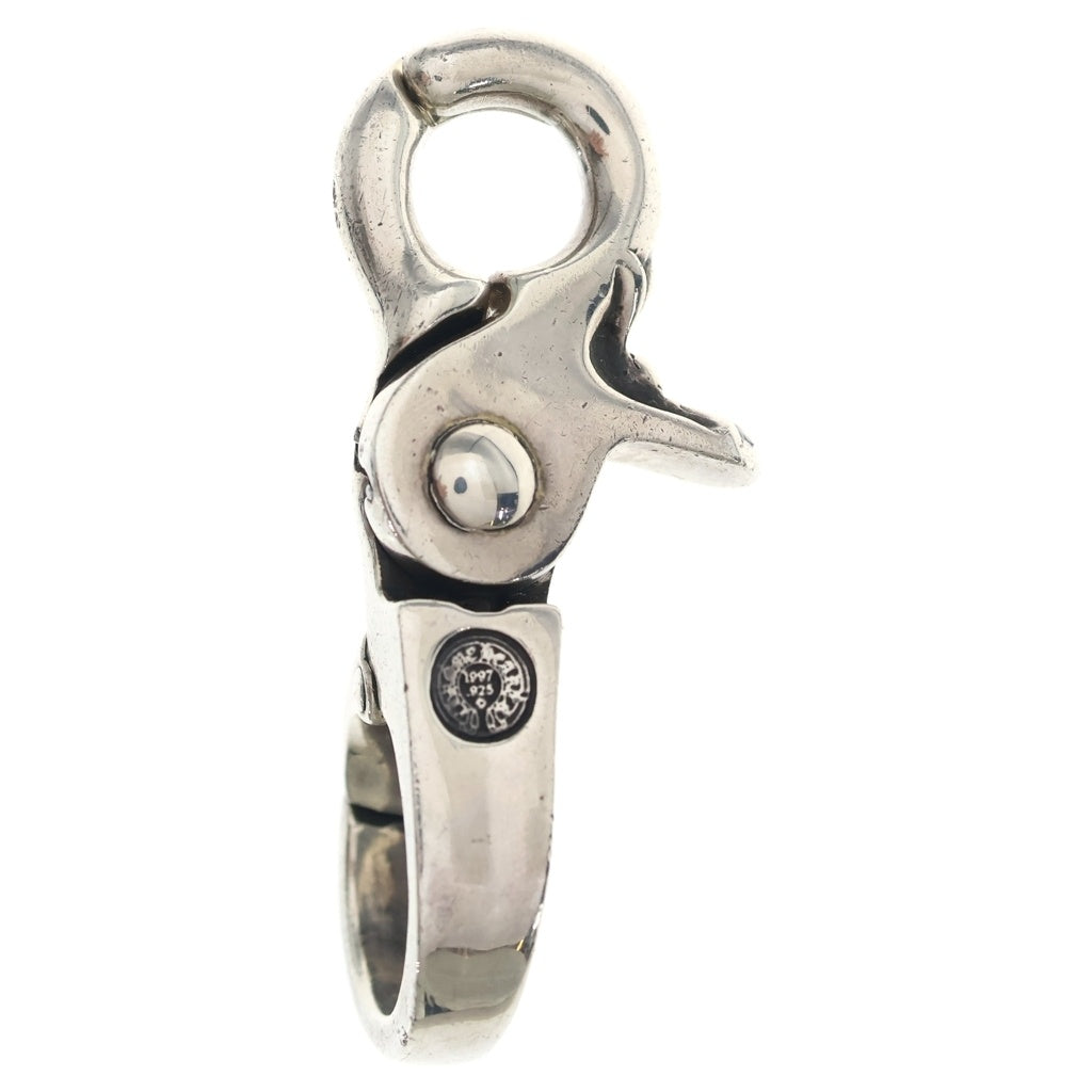 CHROME HEARTS(クロムハーツ) QUICK CLIP CROSS BALL クイッククリップ クロスボール シルバー BCA078