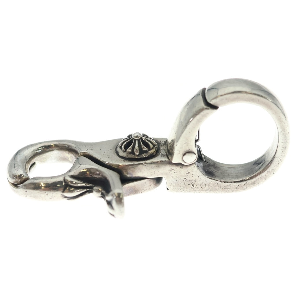 CHROME HEARTS(クロムハーツ) QUICK CLIP CROSS BALL クイッククリップ クロスボール シルバー BCA078