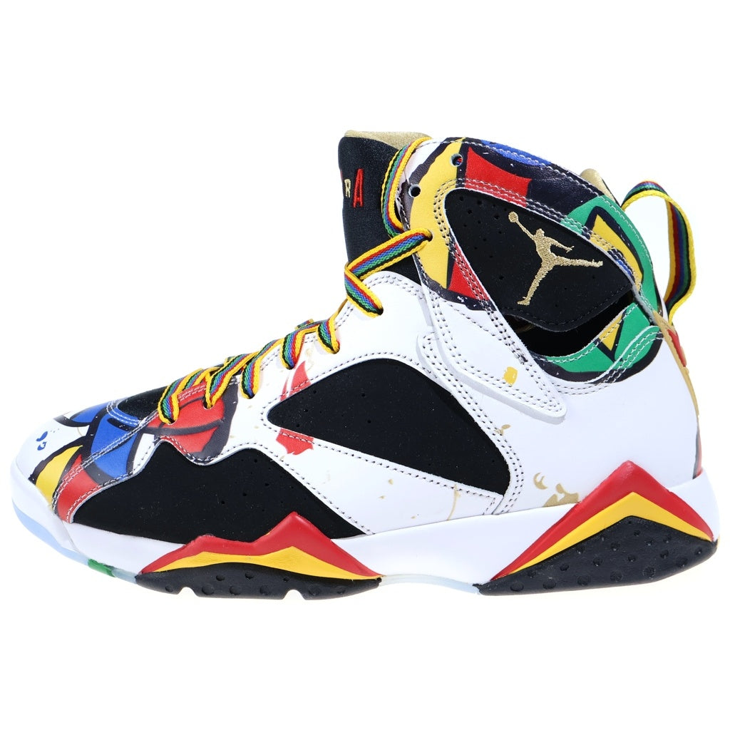 NIKE(ナイキ) AIR JORDAN RETRO BB MIRO エア ジョーダン 7 レトロ ミロ ハイカットスニーカー シューズ マルチカラー IQ6573-100