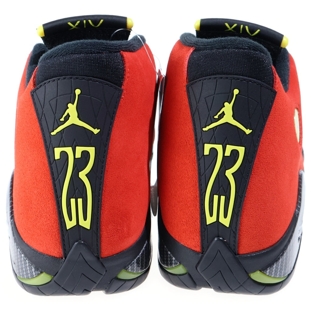 NIKE(ナイキ) Air Jordan14 Retro エア ジョーダン 14レトロ ハイカットスニーカー シューズ レッド IF5015-600