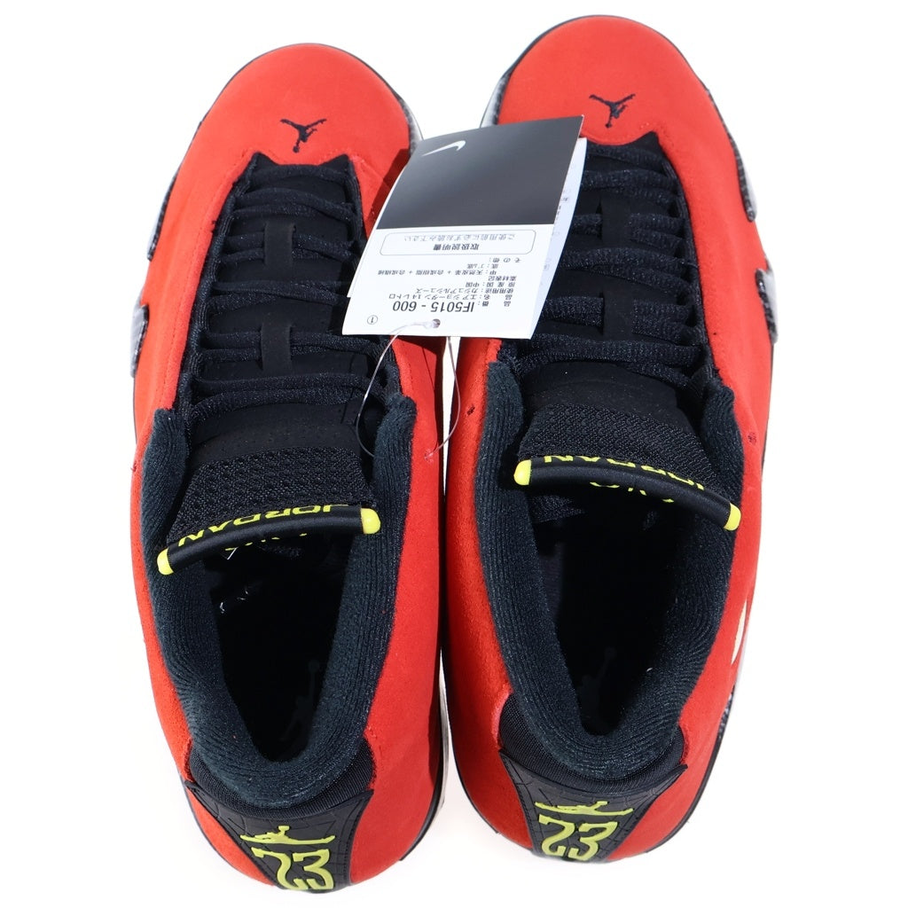 NIKE(ナイキ) Air Jordan14 Retro エア ジョーダン 14レトロ ハイカットスニーカー シューズ レッド IF5015-600