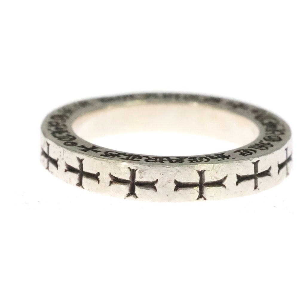 CHROME HEARTS(クロムハーツ) 6mm SPACER FUCK YOU 6mmスペーサーリング ファックユー シルバーBCA336