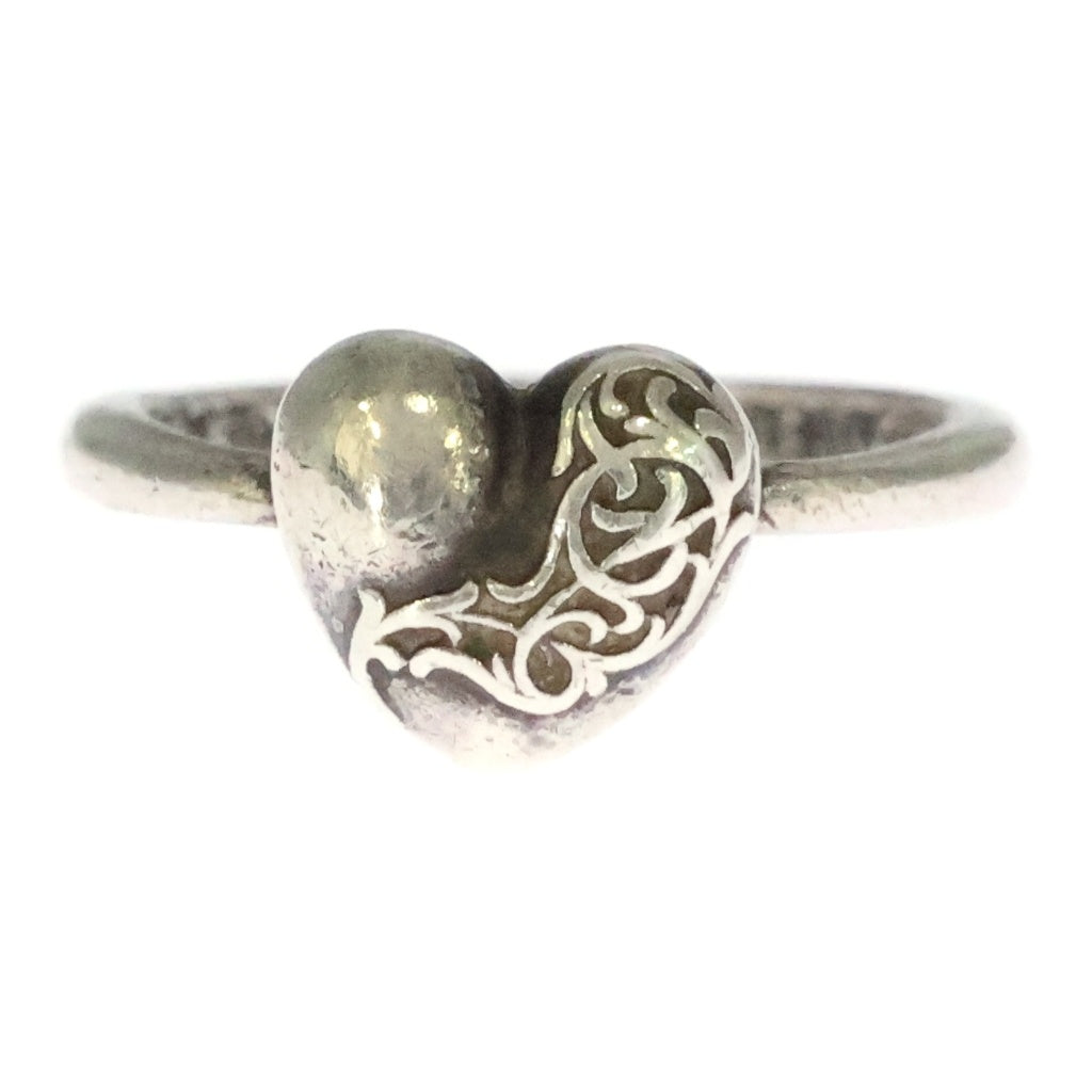 CHROME HEARTS(クロムハーツ) BUBBLGM HEART バブルガムハート リング シルバー レディース