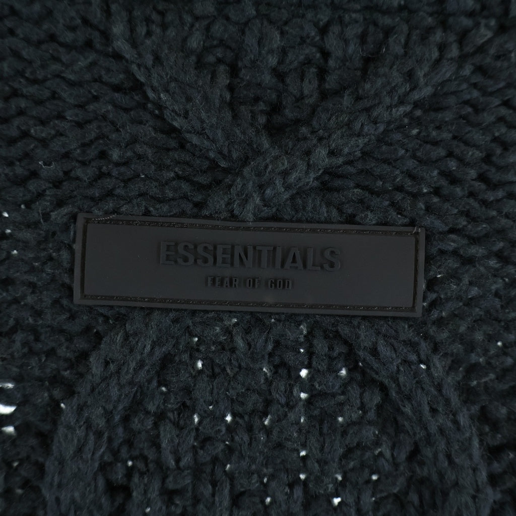 FEAR OF GOD ESSENTIALS(フィアオブゴッド エッセンシャルズ) CABLE KNIT TURTLENECK ケーブルニット タートルネックセーター グレー