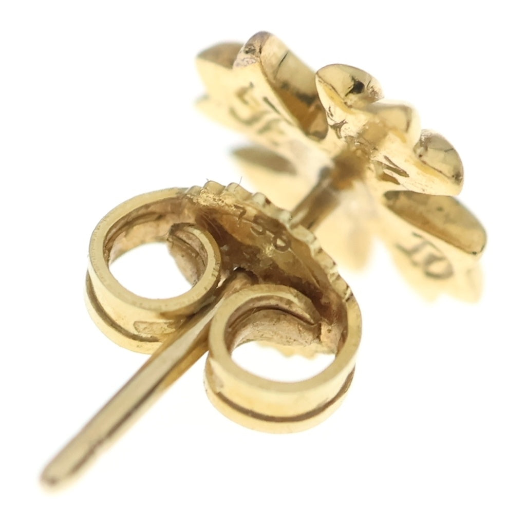 CHROME HEARTS(クロムハーツ) 22K No2 CH PLS 1DIA CHプラス スタッドピアス 1ダイヤ ゴールド BCA021