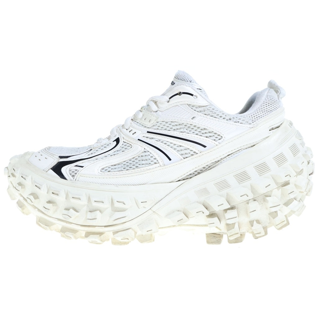 BALENCIAGA(バレンシアガ) DEFENDER ディフェンダー タイヤソール メッシュローカットスニーカー ホワイト 685613