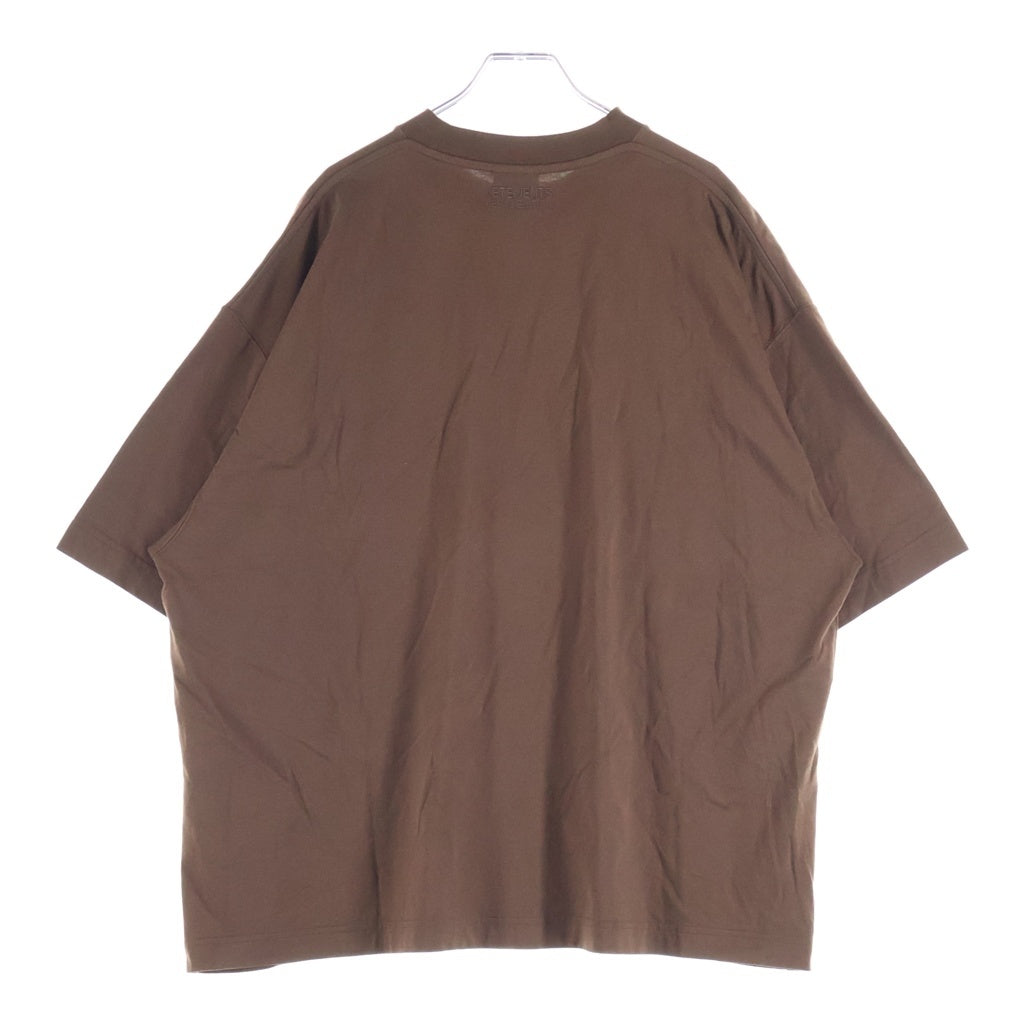 VETEMENTS(ヴェトモン) ×Cactus Jack Lucky Tee カクタスジャック ラッキー 半袖Tシャツ カットソー ブラウン