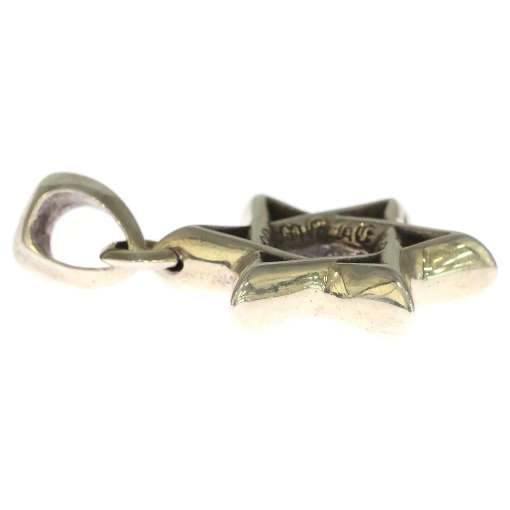 CHROME HEARTS(クロムハーツ) STAR OF DAVID PENDANT スターオブダビデ ペンダントトップ シルバー BCA318