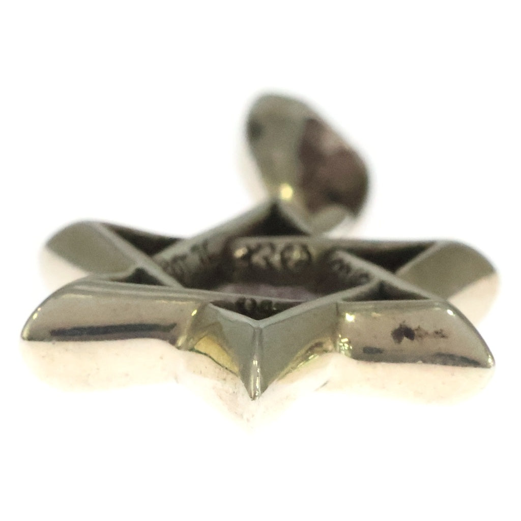 CHROME HEARTS(クロムハーツ) STAR OF DAVID PENDANT スターオブダビデ ペンダントトップ シルバー BCA318