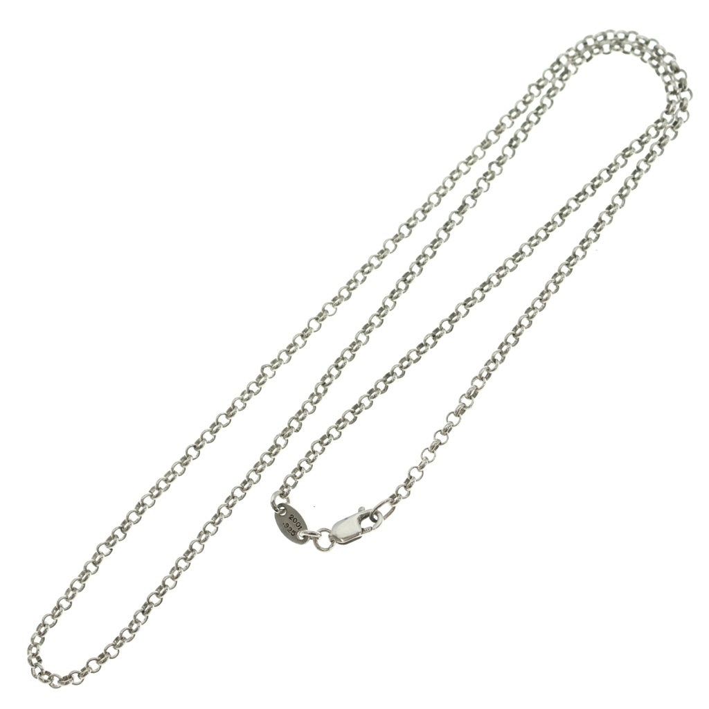 CHROME HEARTS(クロムハーツ) NECKCHAIN R18 ロールチェーンネックレス 18inch シルバー BCA083