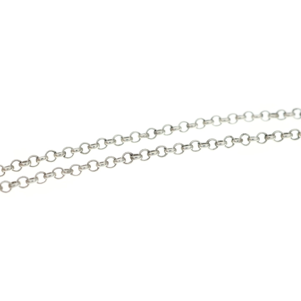 CHROME HEARTS(クロムハーツ) NECKCHAIN R18 ロールチェーンネックレス 18inch シルバー BCA083