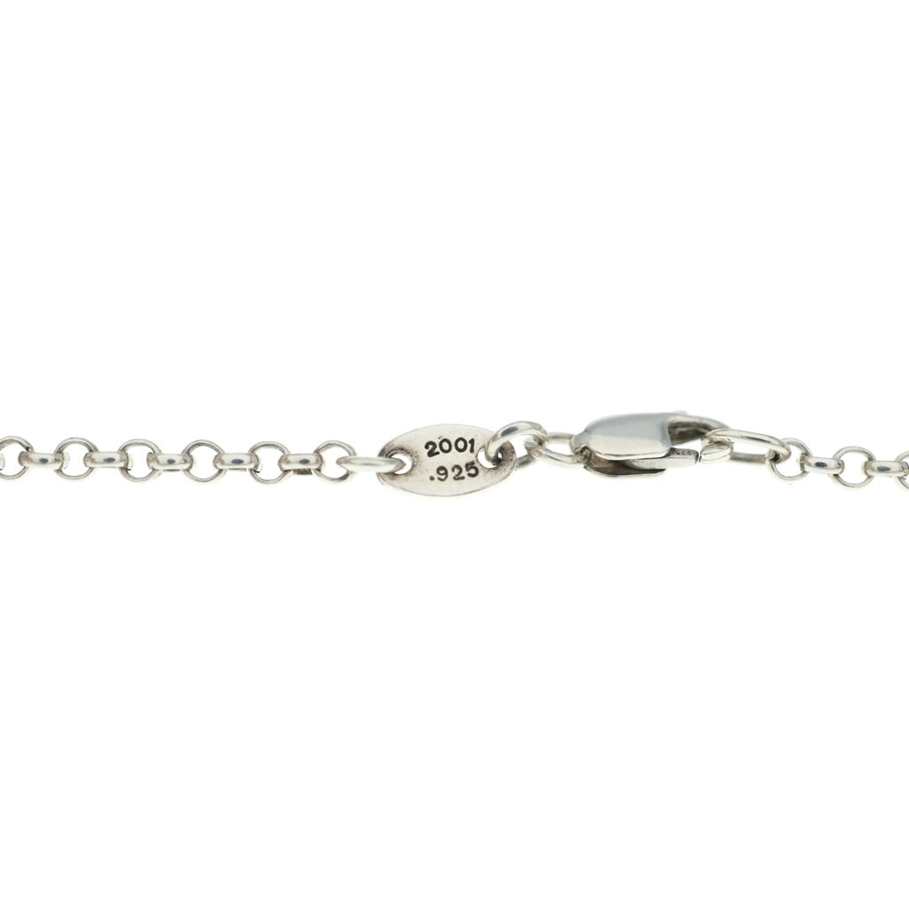 CHROME HEARTS(クロムハーツ) NECKCHAIN R18 ロールチェーンネックレス 18inch シルバー BCA083