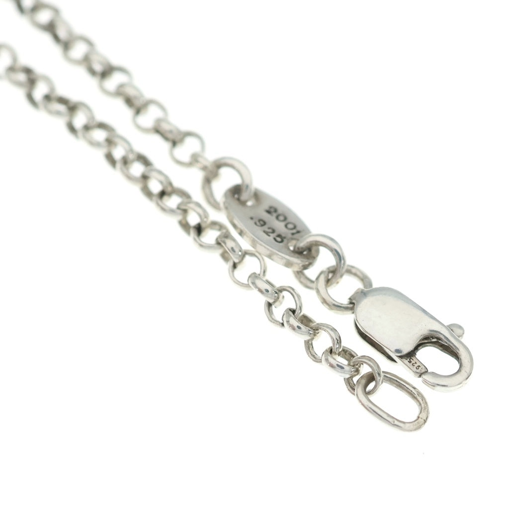 CHROME HEARTS(クロムハーツ) NECKCHAIN R18 ロールチェーンネックレス 18inch シルバー BCA083