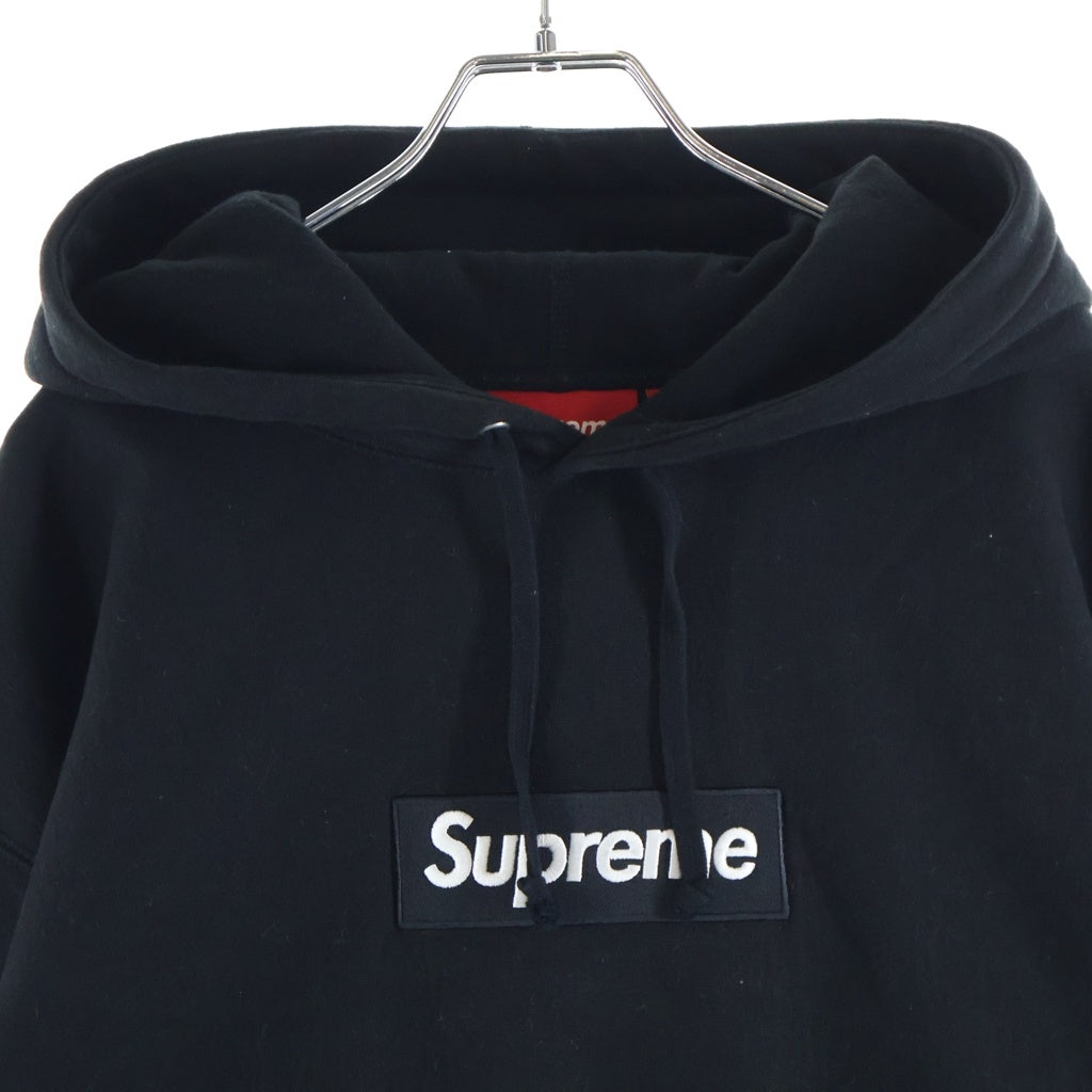 SUPREME(シュプリーム) 25AW Box Logo Hooded Sweatshirt ボックスロゴフーディー パーカー ブラック