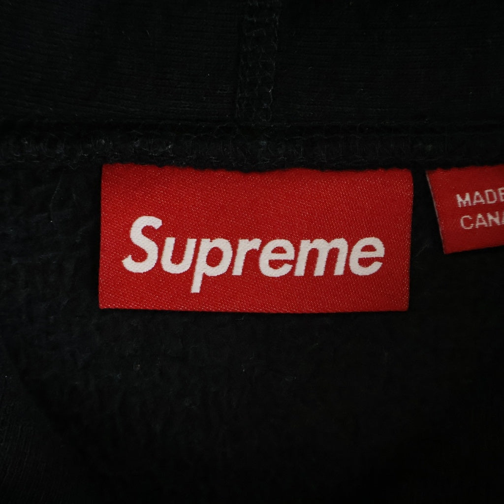SUPREME(シュプリーム) 25AW Box Logo Hooded Sweatshirt ボックスロゴフーディー パーカー ブラック