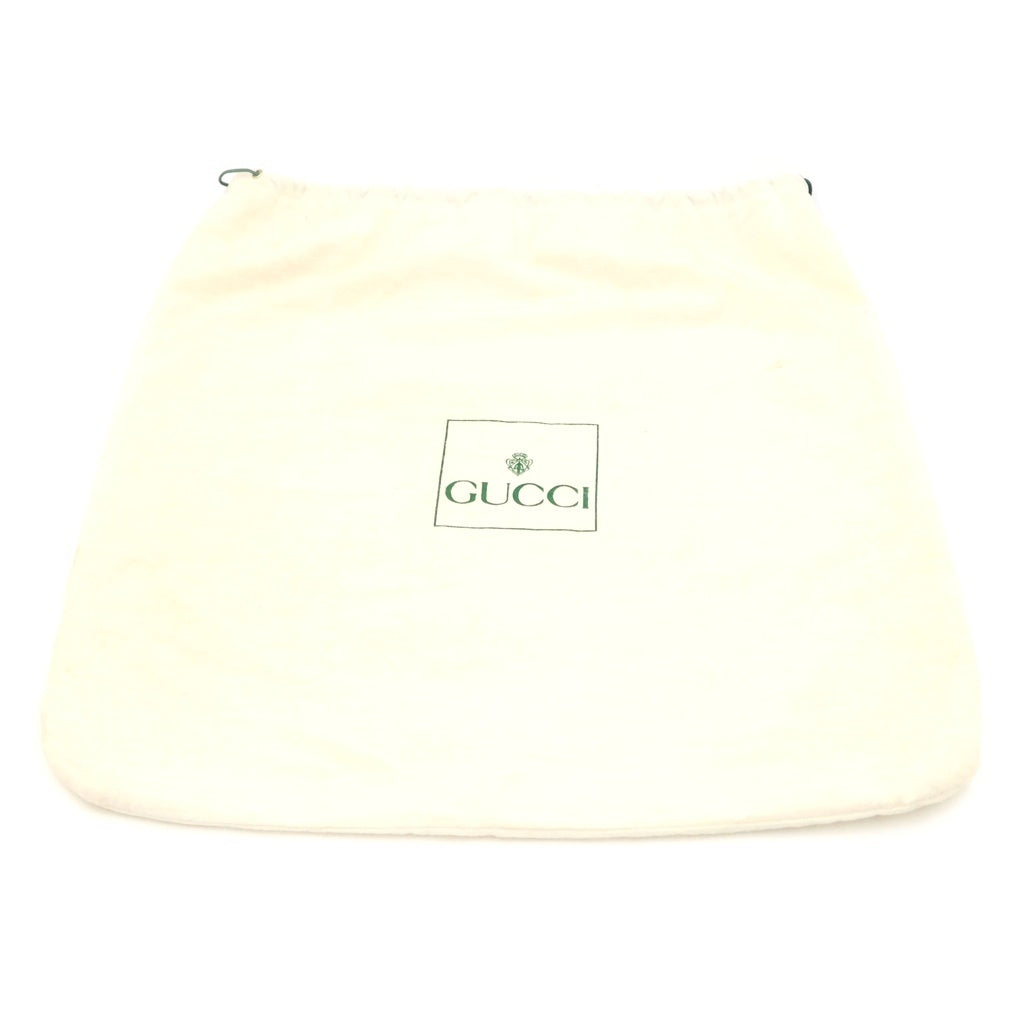 GUCCI(グッチ) バンブーレザーバックパック リュック ブラック 003 1998 0016 レディース