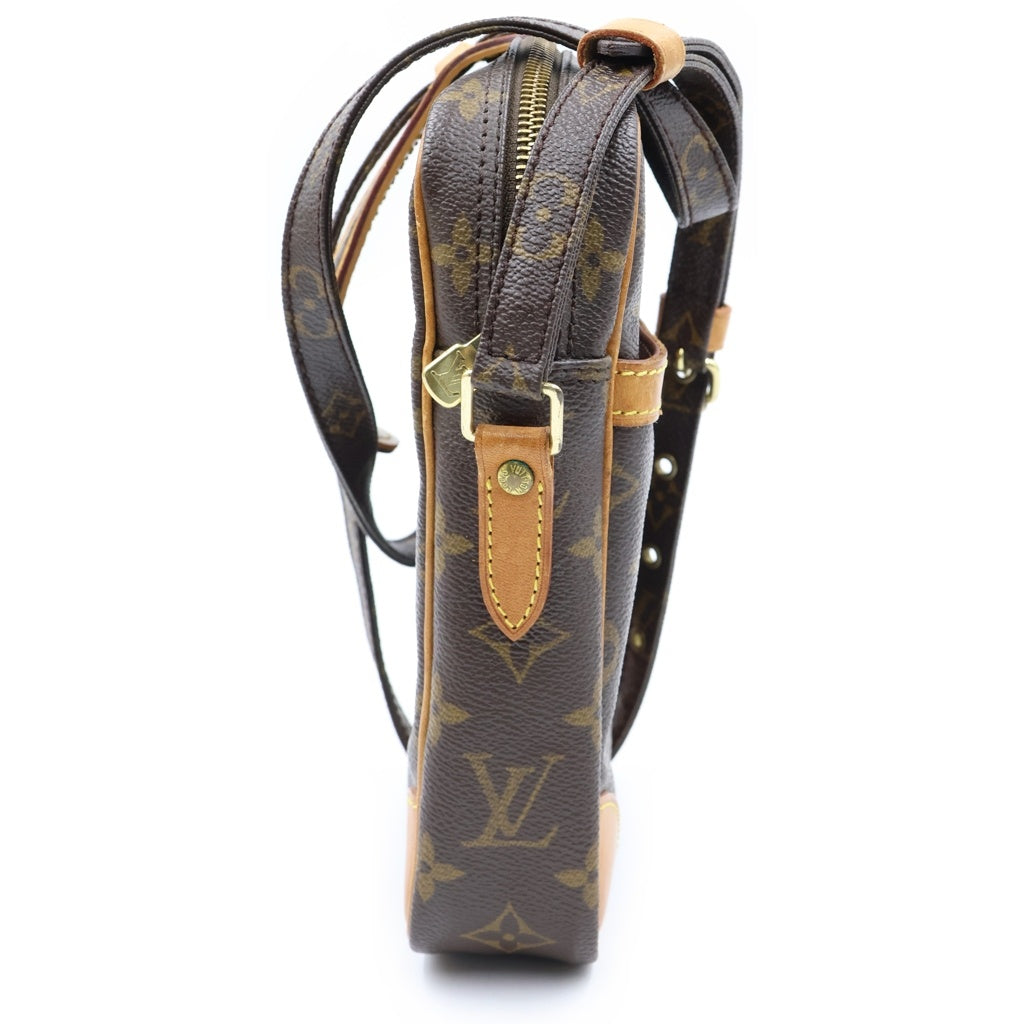 LOUIS VUITTON(ルイヴィトン) ダヌーブ モノグラムショルダーバッグ ブラウン M45266 レディース