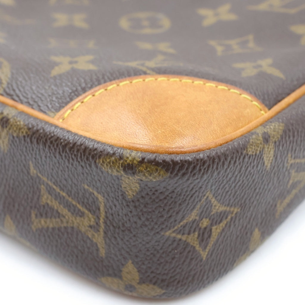 LOUIS VUITTON(ルイヴィトン) ダヌーブ モノグラムショルダーバッグ ブラウン M45266 レディース