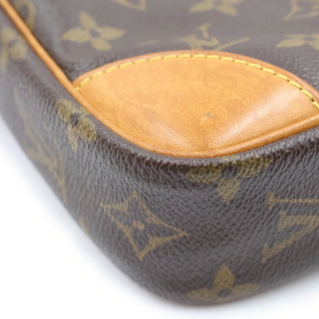 LOUIS VUITTON(ルイヴィトン) ダヌーブ モノグラムショルダーバッグ ブラウン M45266 レディース