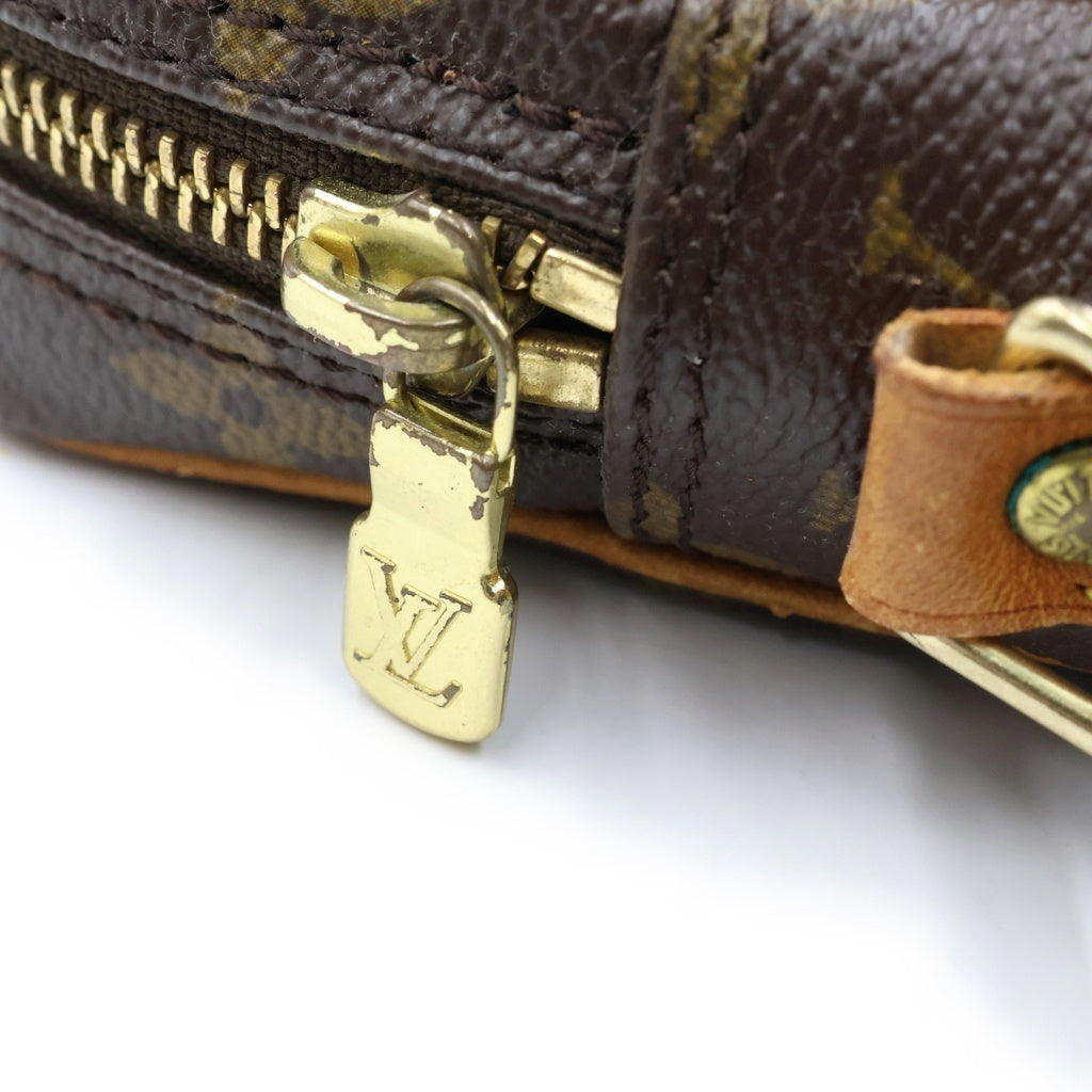 LOUIS VUITTON(ルイヴィトン) ダヌーブ モノグラムショルダーバッグ ブラウン M45266 レディース