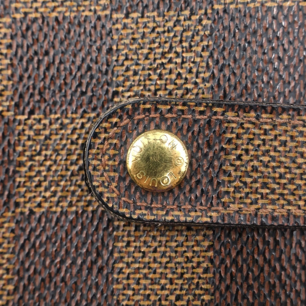 LOUIS VUITTON(ルイヴィトン) ポルトフォイユヴィエノワ レザーコンパクトウォレット 財布 ブラウン M61663 レディース