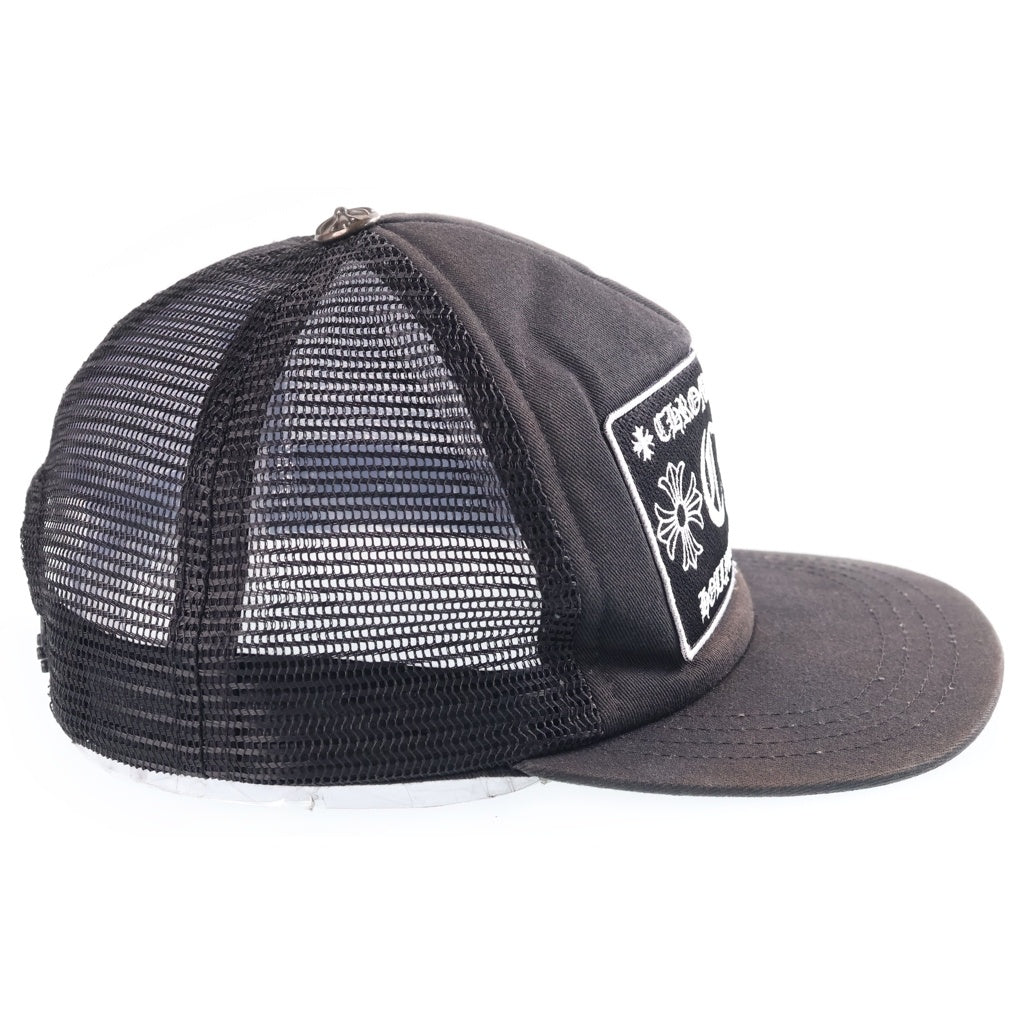 CHROME HEARTS(クロムハーツ) TRUCKER CAP CHパッチ メッシュ トラッカーキャップ 帽子 ブラック