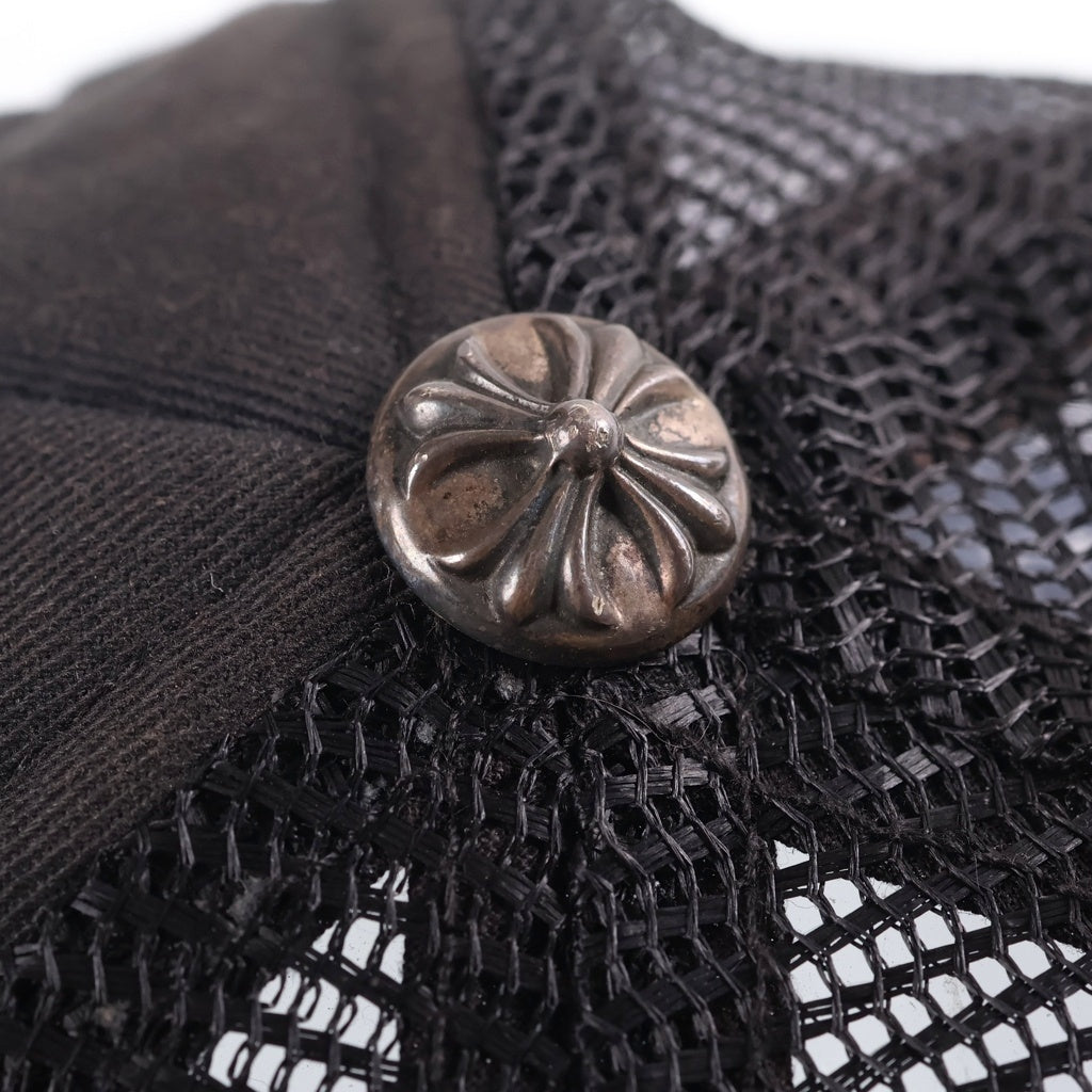 CHROME HEARTS(クロムハーツ) TRUCKER CAP CHパッチ メッシュ トラッカーキャップ 帽子 ブラック