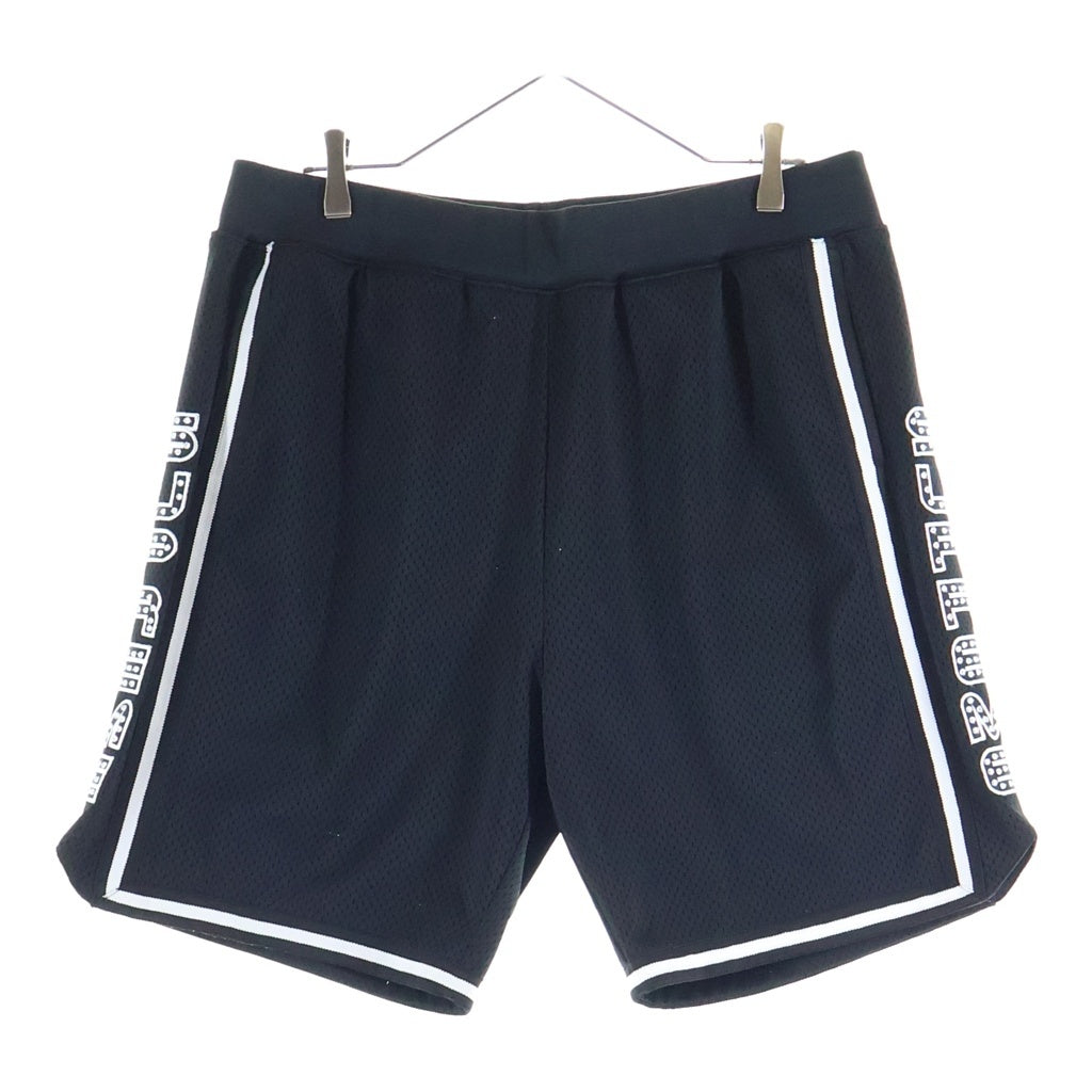 SUPREME(シュプリーム) 19SS Rhinestone Basketball Short ラインストーン バスケットボール ショーツ ハーフパンツ ブラック