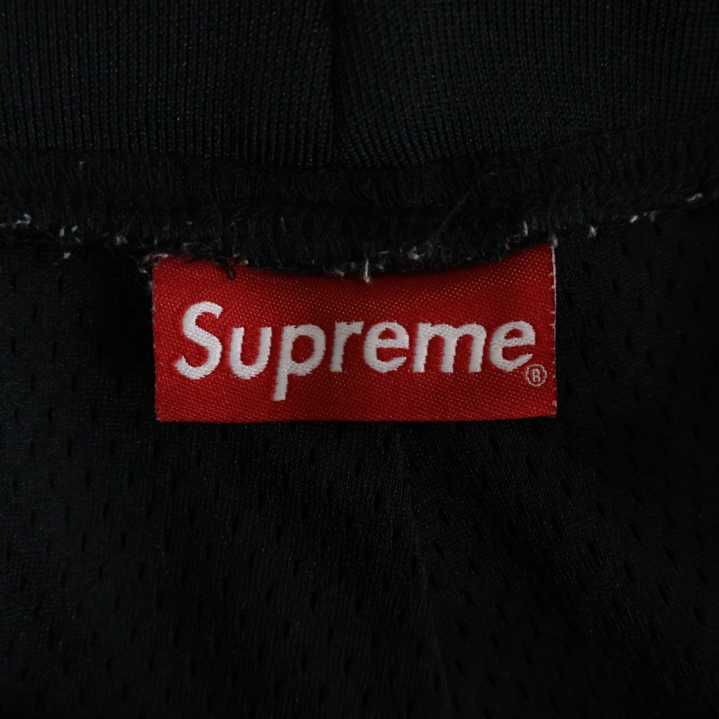 SUPREME(シュプリーム) 19SS Rhinestone Basketball Short ラインストーン バスケットボール ショーツ ハーフパンツ ブラック