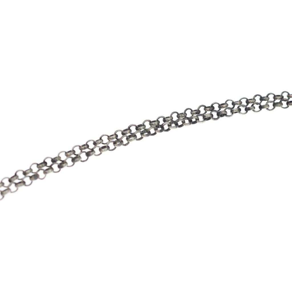 CHROME HEARTS(クロムハーツ) NECKCHAIN R20 ロールチェーンネックレス 20inch シルバー BCA084
