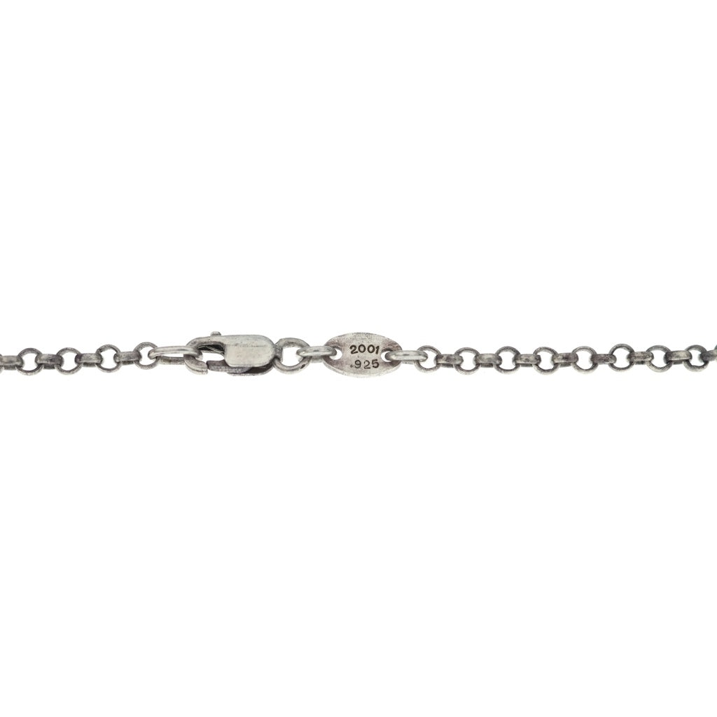 CHROME HEARTS(クロムハーツ) NECKCHAIN R20 ロールチェーンネックレス 20inch シルバー BCA084