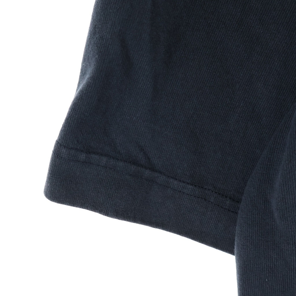 Acne Studios(アクネ ストゥディオズ) 22SS LOGO TEE ロゴプリント クルーネック半袖カットソーTシャツ ブラック FN-MN-TSHI000353