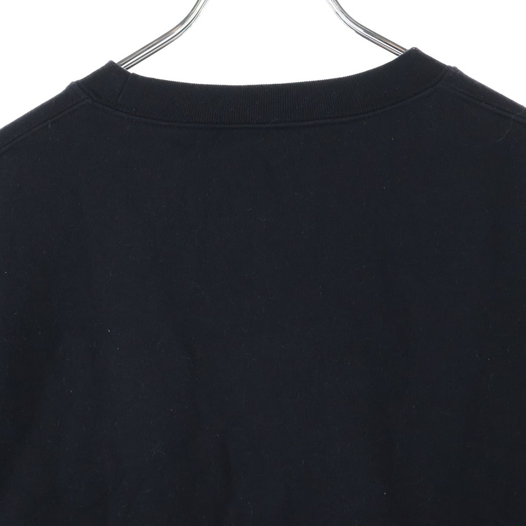 WTAPS(ダブルタップス) ×CHAMPION ACADEMY CREW NECK フロントアカデミープリント クルーネックスウェットトレーナー ブラック C8-B024
