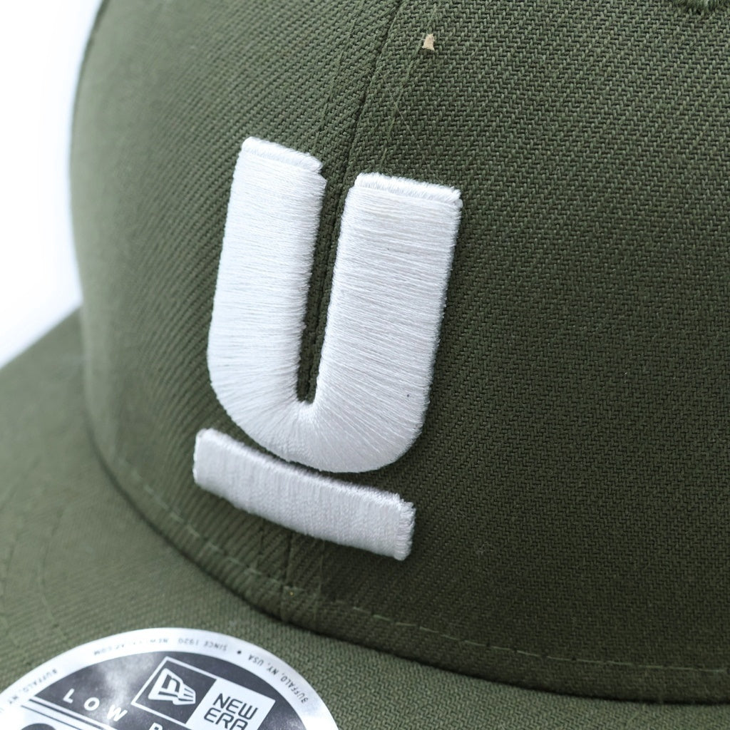 NEW ERA(ニューエラ) ×UNDERCOVER 9FIFTY SNAPBACK アンダーカバー 9フィフティー スナップバック Uロゴ刺繍 ベースボールキャップ グリーン
