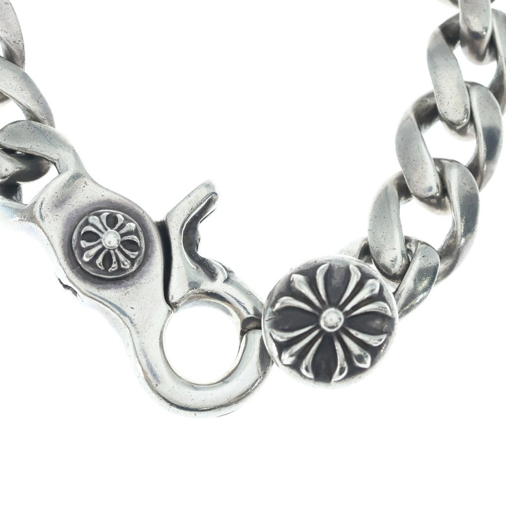 CHROME HEARTS(クロムハーツ) CLASSIC LINK CLINP CHOKER クラシックリンク クリップ チョーカー シルバー
