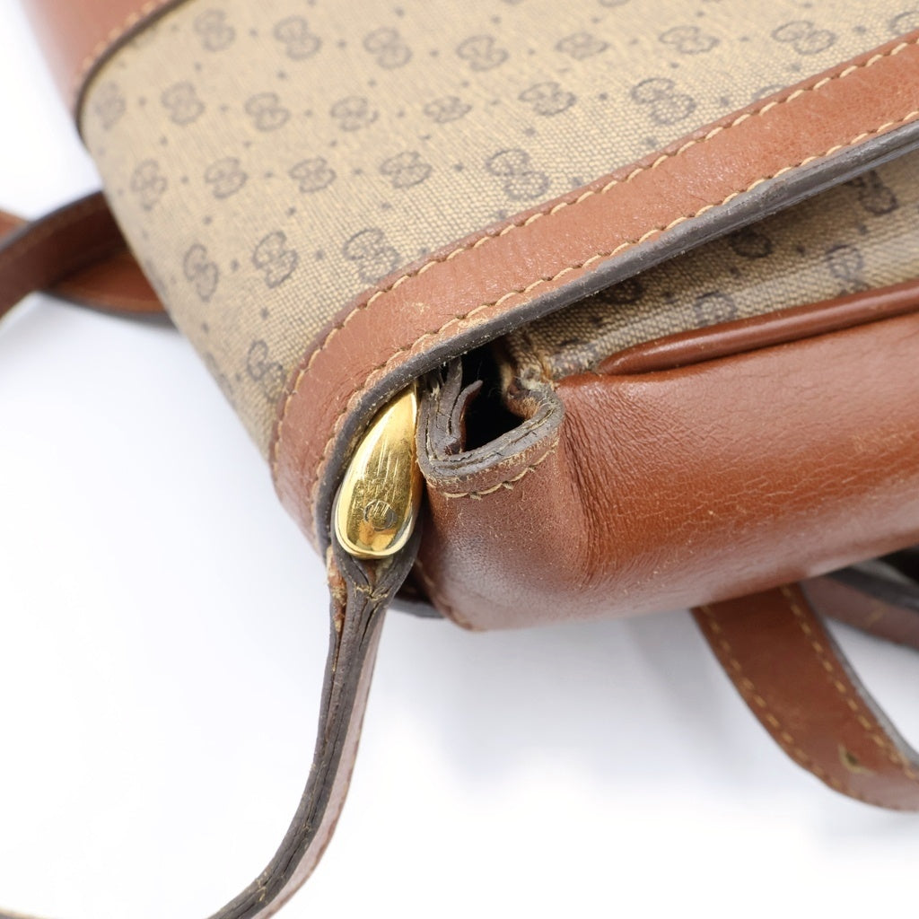 GUCCI(グッチ) GGキャンバス ショルダーバッグ ブラウン レディース