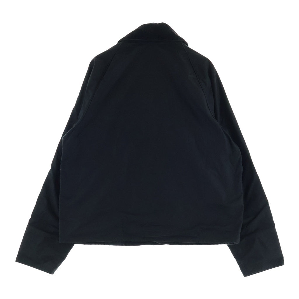 Barbour(バブアー) SPEY スペイ ジップアップワークジャケット ブラック 242MWX1212