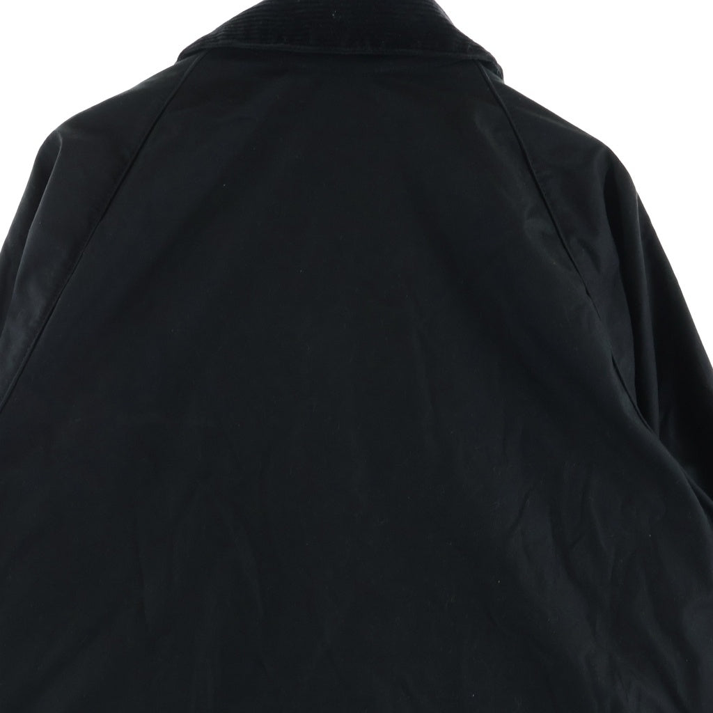 Barbour(バブアー) SPEY スペイ ジップアップワークジャケット ブラック 242MWX1212