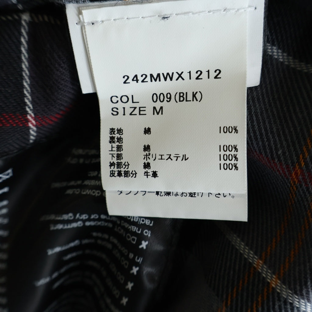Barbour(バブアー) SPEY スペイ ジップアップワークジャケット ブラック 242MWX1212