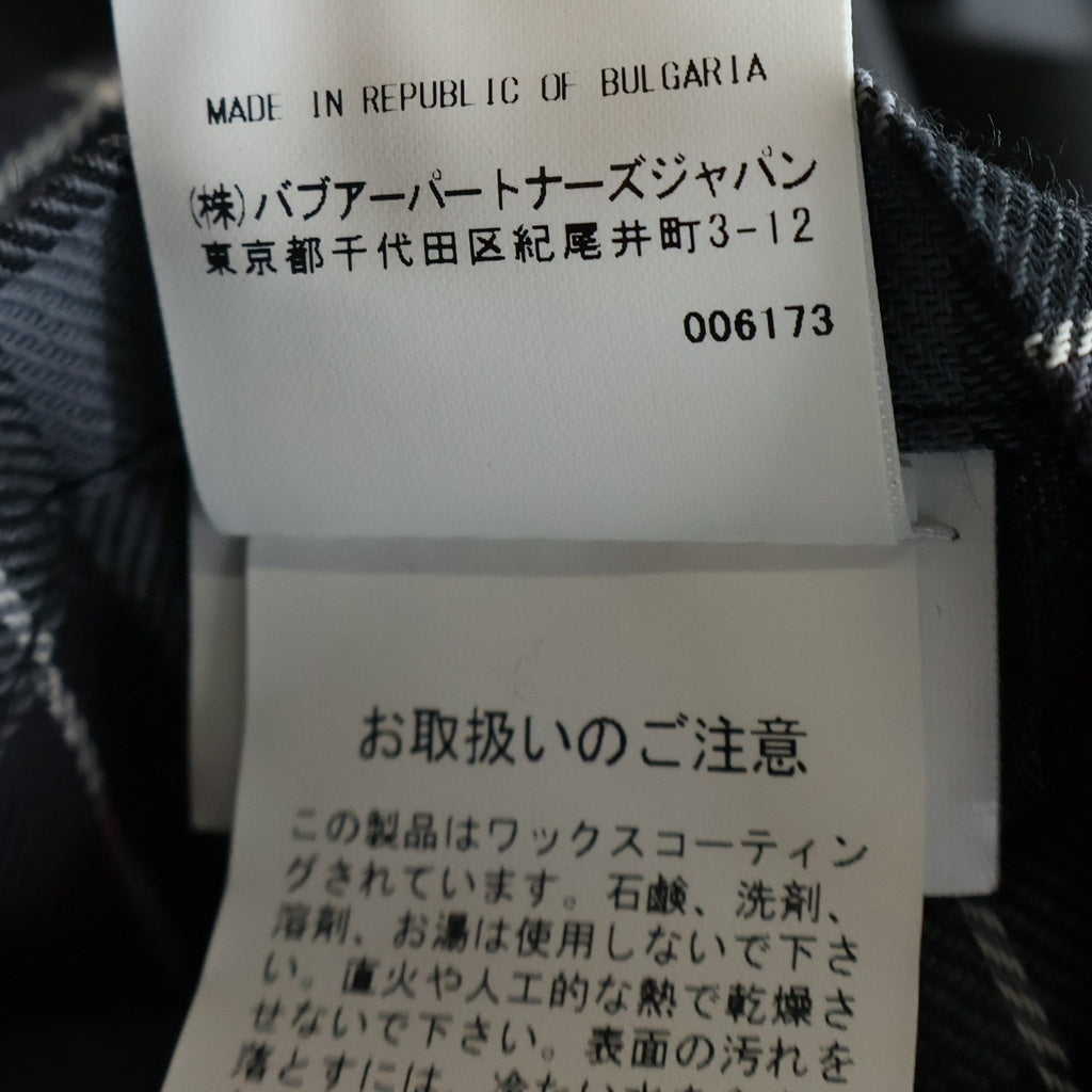 Barbour(バブアー) SPEY スペイ ジップアップワークジャケット ブラック 242MWX1212