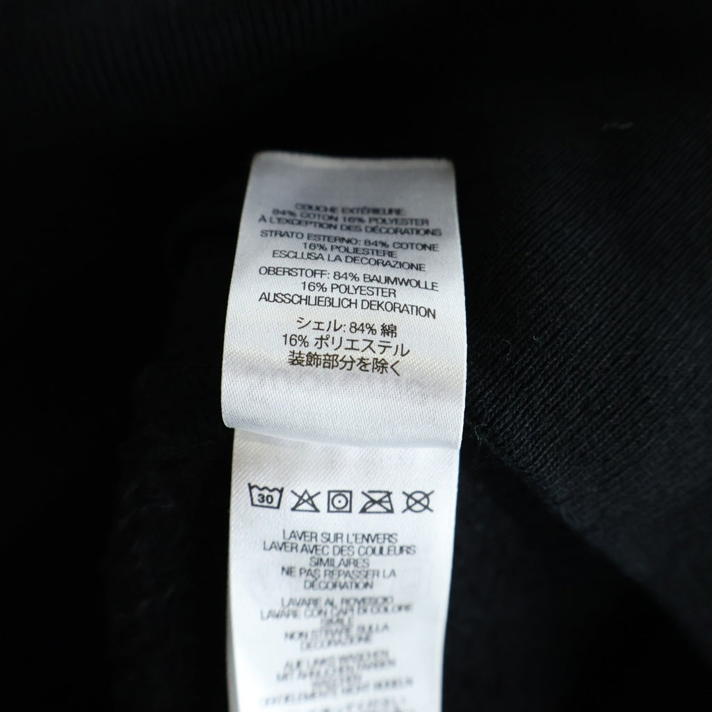SUPREME(シュプリーム) 24AW S Logo Zip Up Hooded Sweatshirt Sロゴ ジップアップフーディー ブラック