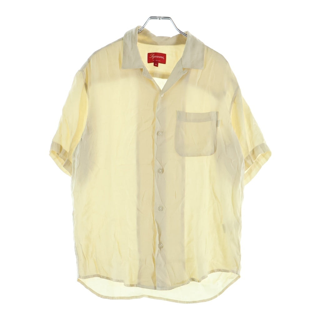 SUPREME(シュプリーム) キューバシャツ 半袖シャツ ベージュ