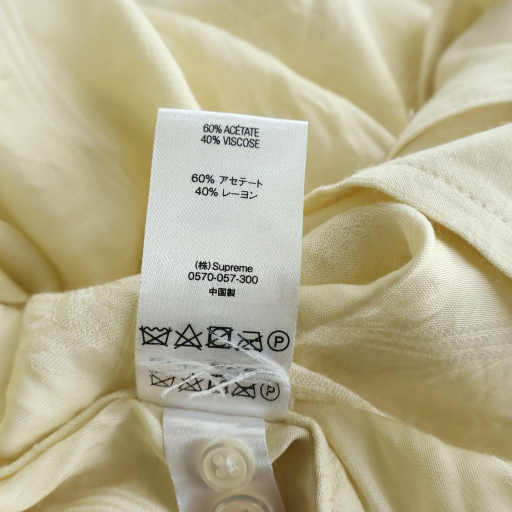 SUPREME(シュプリーム) キューバシャツ 半袖シャツ ベージュ