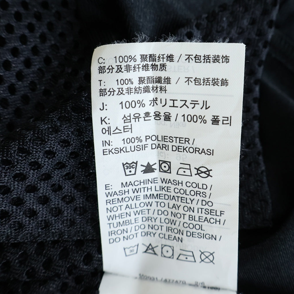 SUPREME(シュプリーム) ×NIKE 24SS MESH S/S SHIRT メッシュ半袖シャツ ブラック