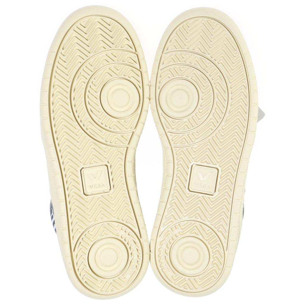 MARNI(マルニ) ×VEJA HIGH CUT SNEAKERS V-15 総柄プリント レザーハイカットスニーカー レディース ブラック/ホワイト VQMS3067AX-V1520-00N99