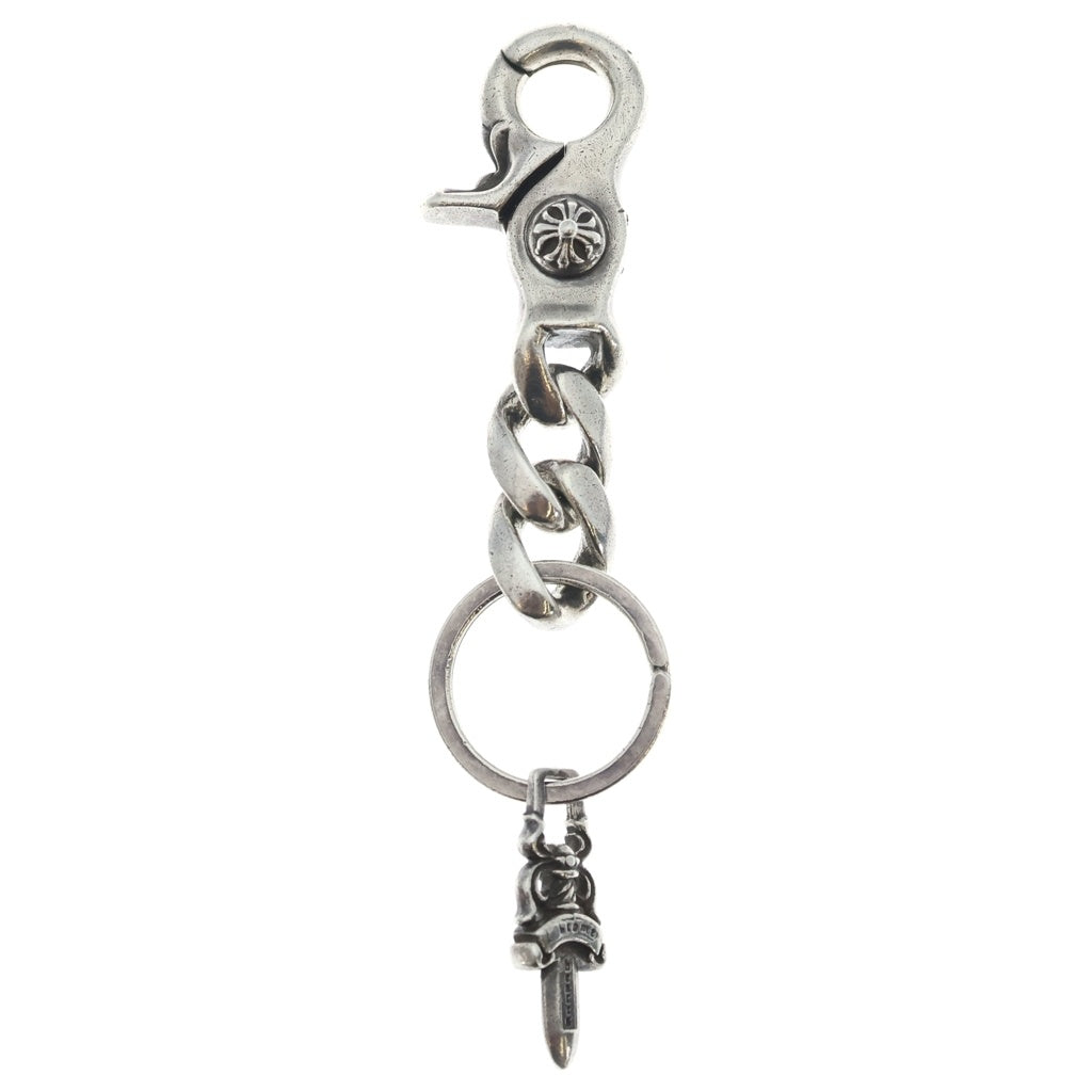 CHROME HEARTS(クロムハーツ) CLP CHN CLASSIC-S/ショートクラシックリンク キーチェーン シルバー BCA070