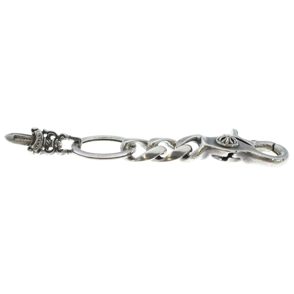 CHROME HEARTS(クロムハーツ) CLP CHN CLASSIC-S/ショートクラシックリンク キーチェーン シルバー BCA070