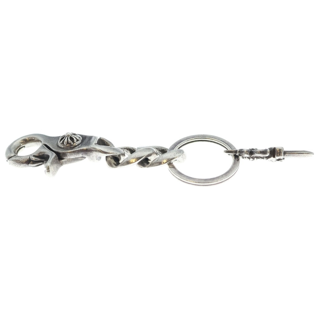 CHROME HEARTS(クロムハーツ) CLP CHN CLASSIC-S/ショートクラシックリンク キーチェーン シルバー BCA070