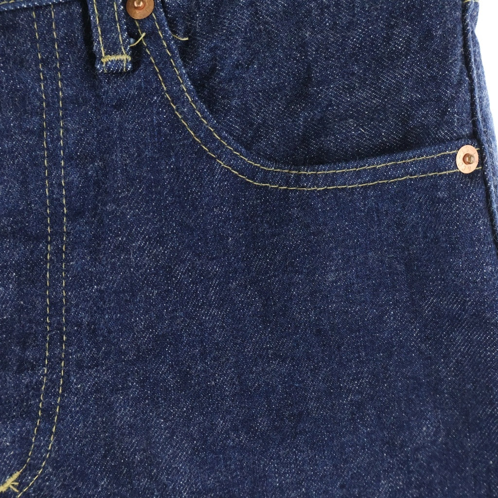 Levi's VINTAGE CLOTHING(リーバイス ビンテージ クロージング) 90S 日本製 シンチバック ビックE ボタンフライデニムパンツ インディゴ J22 JB035 701XX